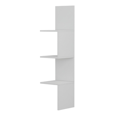 Raft këndor Illusion 25x25x105,4Hcm (HM8935.12), bardhë