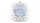 Maus gaming Endorfy LIX OWH Wireless EY6A010, ambidextrous, me RF, i bardhë