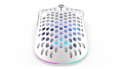 Maus gaming Endorfy LIX OWH Wireless EY6A010, ambidextrous, me RF, i bardhë
