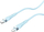 Kabllo karikimi Nillkin Flowspeed Silicone, Type C në Lightning, PD 27W, blu
