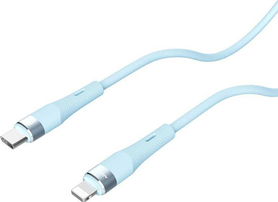 Kabllo karikimi Nillkin Flowspeed Silicone, Type C në Lightning, PD 27W, blu