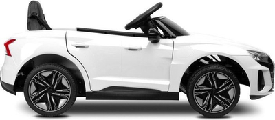 Makine elektrike për fëmijë Toyz Audi RS e tron GT, telekomandë, drita LED, e bardhë