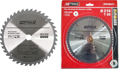 Teh sharre AWTools, 115x22x24z