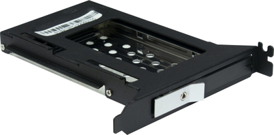 Mbajtëse hot swap Inter-Tech ST-8213PCI, për HDD 2.5", e zezë