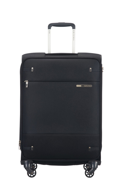 Valixhe Soft Me 4 Rrota Samsonite Base Boost 66/24 Ngjyrë E Zezë