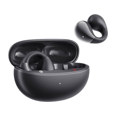 Kufje pa tela QCY Crossky C30, Bluetooth 5.4, audio hapësinore, të zeza