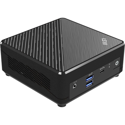 Kompjuter mini MSI Cubi N100, Intel N100, 4GB RAM, 128GB SSD, i zi