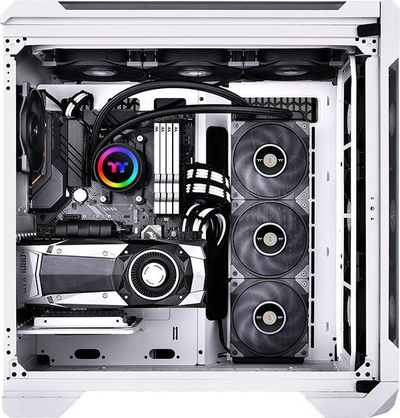 Ftohje me ujë Thermaltake Toughliquid 360 ARGB Sync (CL-W321-PL12BL-A), i zi