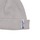 Капа за бебе Lodger Beanie Ciumbelle, 1–2 години, памук, сива