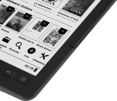 Lexues e-book Bemi Cognita Plus, 6", 4GB, grafit