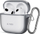 Куќиште Tech-Protect Magmat за Apple AirPods 4, TPU и поликарбонат, мат сиво