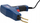 Makineri saldimi plastike Dedra, 50W, set 500 copë, blu