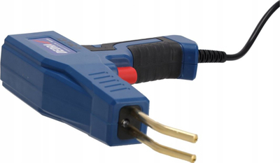 Makineri saldimi plastike Dedra, 50W, set 500 copë, blu