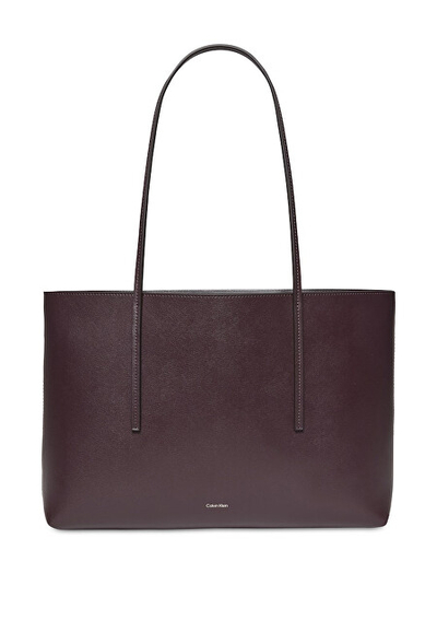 Çantë për femra Calvin Klein, burgundy
