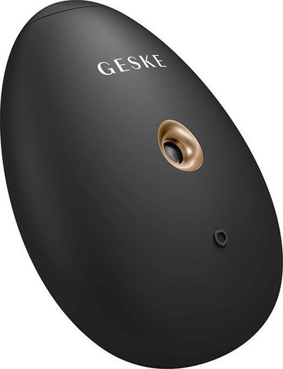 Pajisje fytyre Geske 4 në 1 për lagëtim, Skin Scan, IPX7, gri