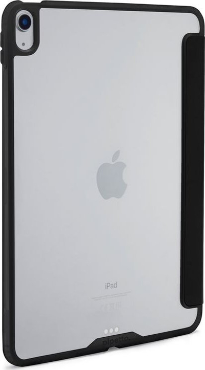 Mbrojtëse tablet Pipetto Origami No1, për iPad Air 13" 2024, me qëndrim, e zezë