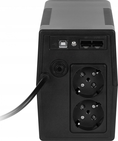 UPS Rebel Nanopower Plus 850, 480W, ekran LCD, i zi