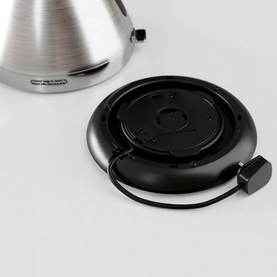 Çajnik Morphy Richards, 1.5L, 220W, i argjendtë