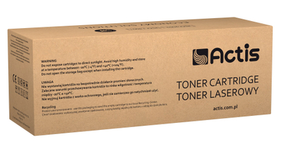 Toner printeri Actis TO-B432X, zëvendësues për 45807111, i zi