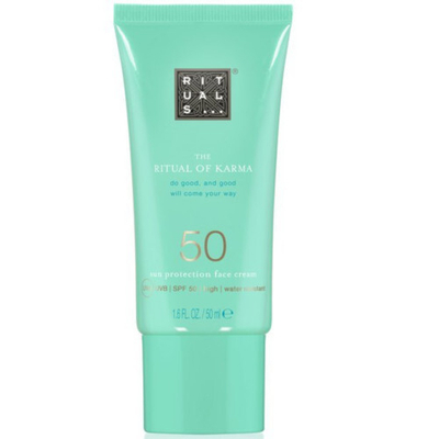 Krem mbrojtës kundër diellit Rituals The Ritual Of Karma SPF 50 Face Cream, 50 ml