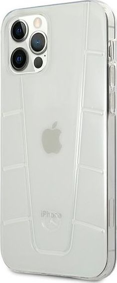 Kapak telefoni Mercedes-Benz për iPhone 12 / 12 Pro, hard case i tejdukshëm, me gradient ngjyrash