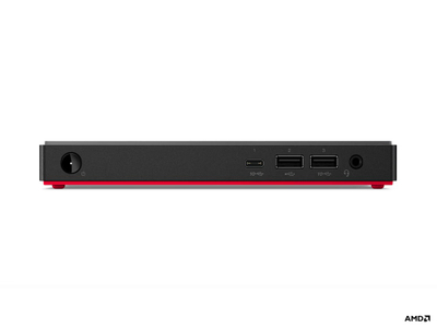 Desktop Lenovo ThinkCentre M75n PRO, Ryzen 5 3500U, 8GB RAM, 256GB SSD, i zi