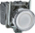 Buton kontrolli Schneider Electric, 22 mm, 1Z 1R, i bardhë