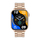 Ora smart Colmi P80, Bluetooth, rezistente IP67, ngjyrë steel gold