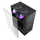 Kutia PC Darkflash A290, ATX Mid Tower, 3 ventilatorë, e zezë