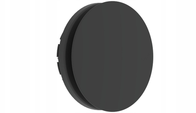 Вентил за воздух Zehnder ComfoValve Luna S125, 125mm, довод на воздух, црна
