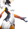 Figurë Blizzard Overwatch Mercy, 35 cm, PVC, shumëngjyrëshe