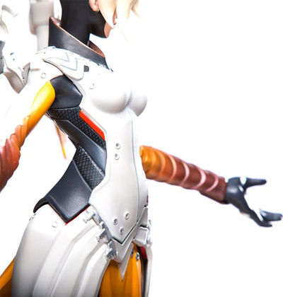 Figurë Blizzard Overwatch Mercy, 35 cm, PVC, shumëngjyrëshe