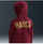 Bluzë me kapuç për fëmijë Nike Barcelona Fourth Club Full-Zip, fanellë zyrtare, me zinxhir të plotë, e kuqe