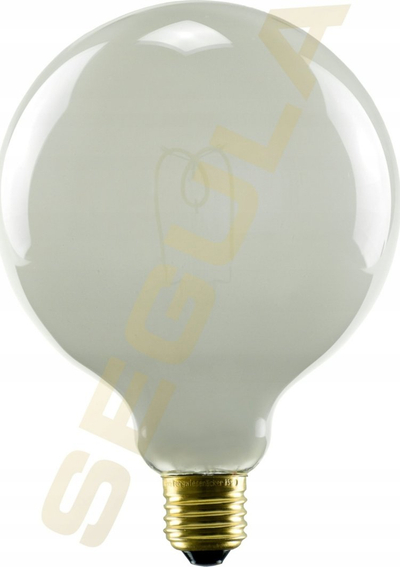 Llambë LED SEGULA Globe G125 E27, 3.2W, opal e bardhë
