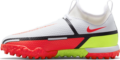 Atlete futbolli Nike, nr. 38.5, të bardha/kuqe