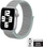 Rrip ore Crong Sports Band Nylon për Apple Watch 38/40mm, pastel gri