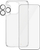 Set mbrojtës PanzerGlass për Apple iPhone 15 Pro Max, ClearCase me D3O, xham mbrojtës UWF, mbrojtës kamere transparent