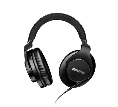 Kufje Shure SRH440A, Studio, të zeza