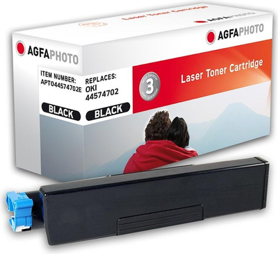 Црн тонер AgfaPhoto Black Replacement B411 APTO44574702E