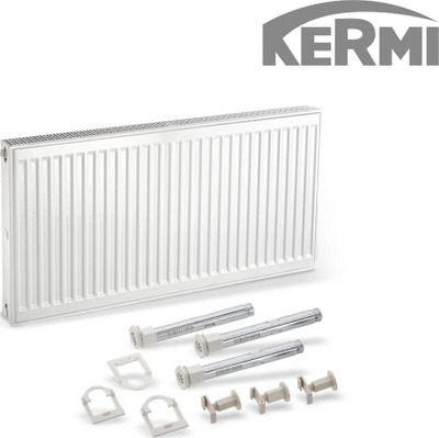 Radiator paneli Kermi therm-x2 Profil-V, tip 33, 900x2000 mm, i bardhë