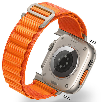 4wrist Apple Watch Alpine Loop Каиш, Orange