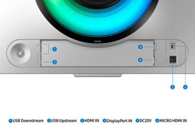 Монитор Самсунг Ојдиси Г9 ОЛЕД LS49CG954SUXEN, 49\", 240Hz, црн