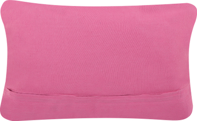 Jastëk dekorativ KIRIS Throw Cushion, pambuk, 30 x 50 cm, rozë