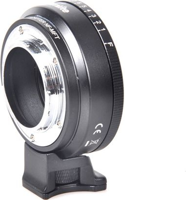 Commlite CM-NF-MFT Адаптер за објектив од Nikon F на Micro 4/3