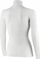 Bluze me mëngë të gjata BRUBECK Comfort Merino për gra, termoaktive, jakë golf, ngjyrë krem