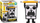 Figurë Funko Pop SpongeBob DoodleBob 1670, vinil, bardh e zi