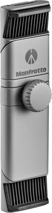 Kapëse telefoni Manfrotto TwistGrip, universale, alumini, gri metalike