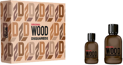 Eau de Parfum Dsquared² Original Wood, 100 ml + 30 ml