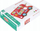 Едукативна играчка Lelin Motor Skills Board, за бебиња 1+, шарена