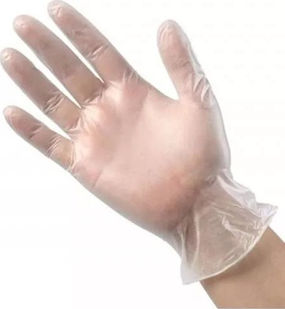 Set dorëza njëpërdorimshe, XL, 100 copë, transparente